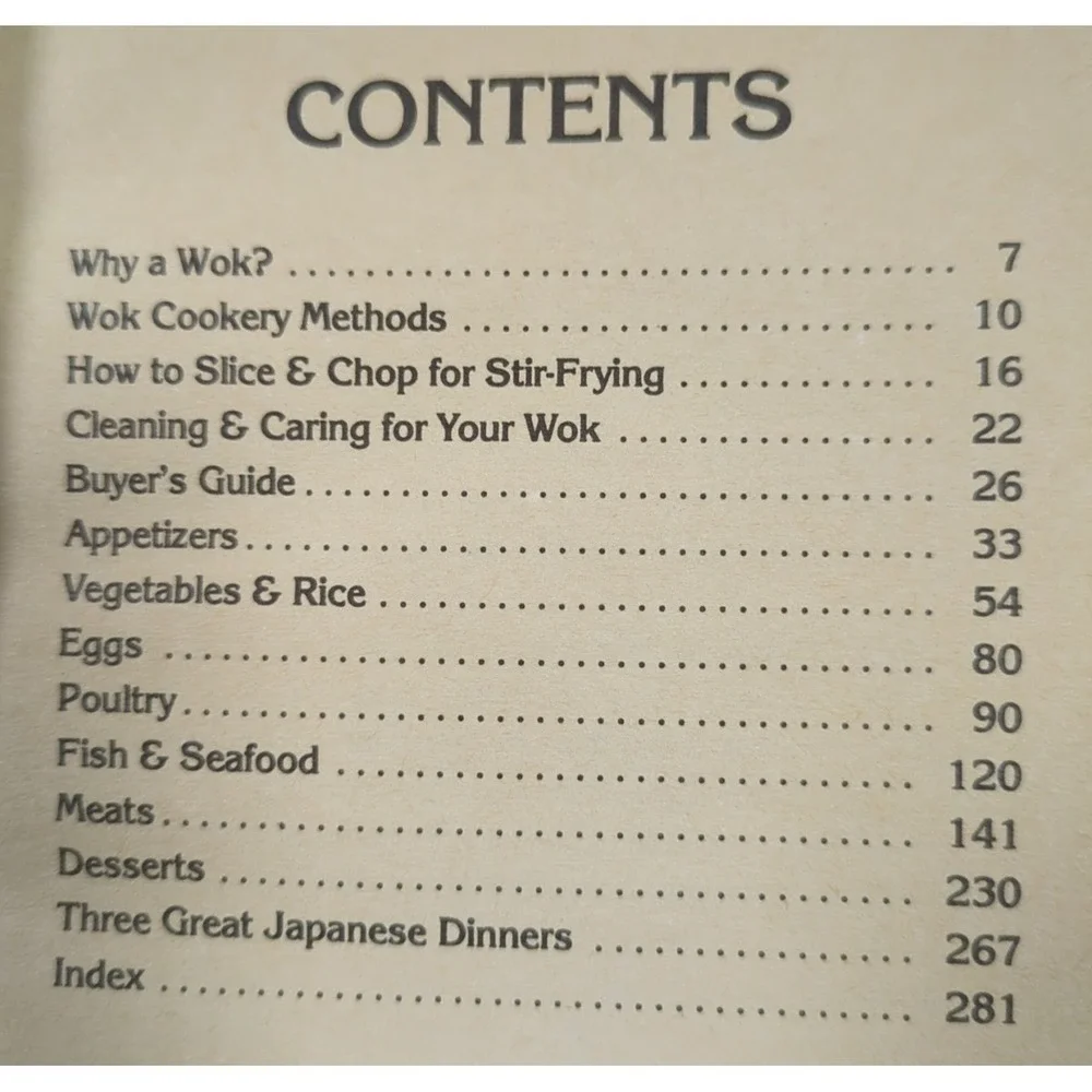 1981‎ Ceil Dyer's Wok Cookery VTG Cookbook Dell Paperback